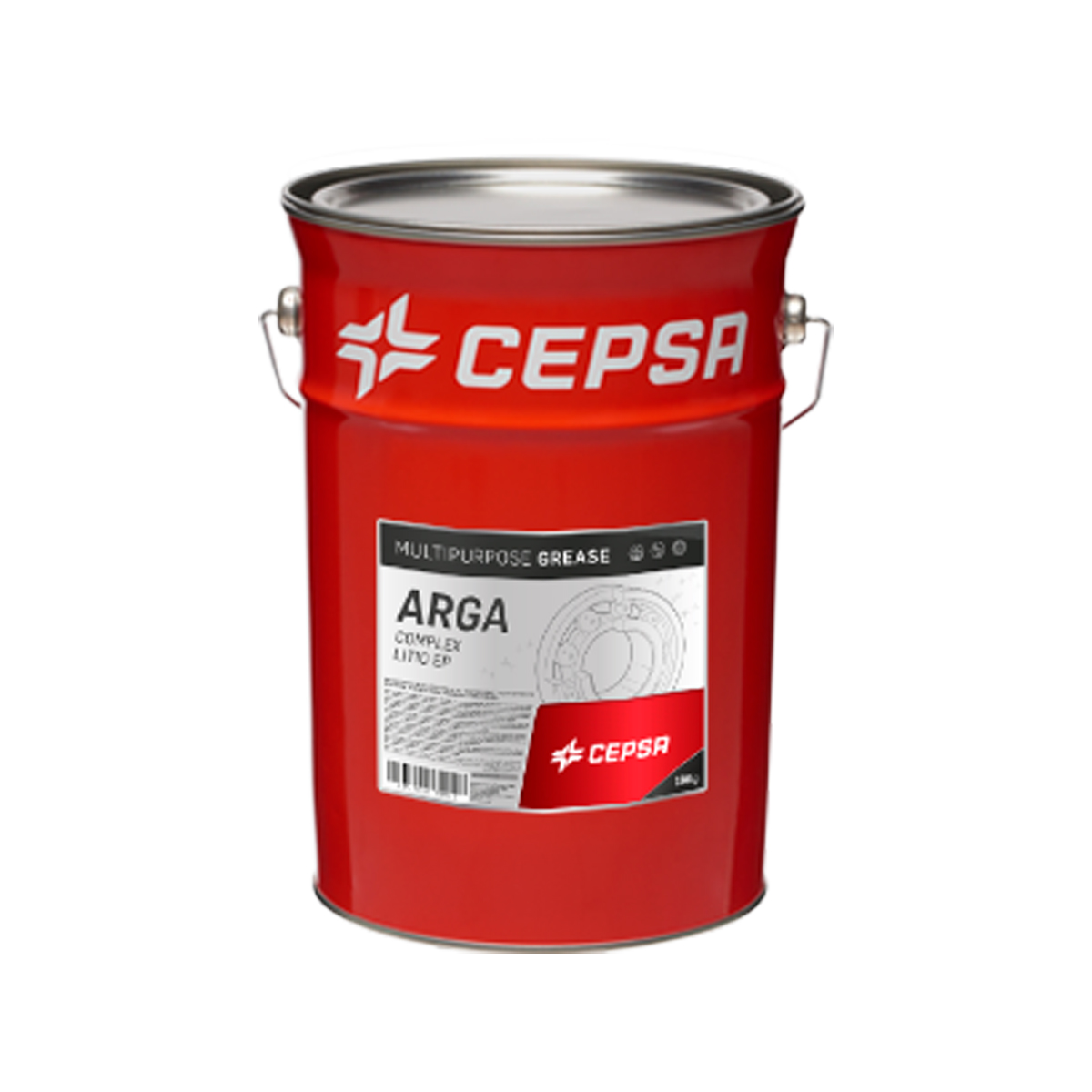 Мастило консистентне CEPSA ARGA LITIO EP 2 18 кг